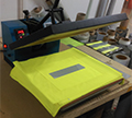 Backing fabric test now available for heat transfer material